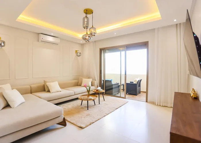 Luxury Apartment Sea View Anza , Agadir