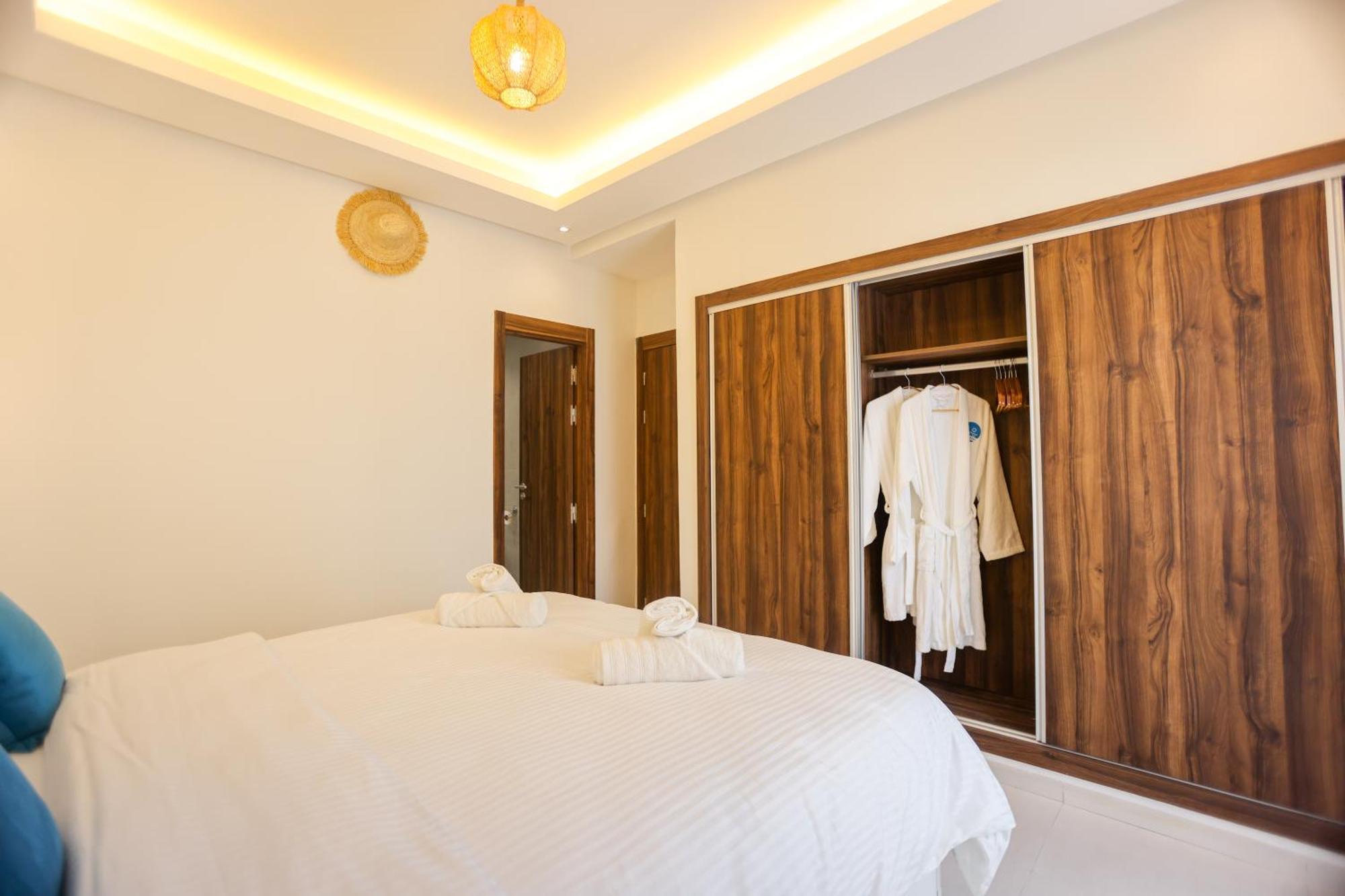 Luxury Sea View Anza , Apartment Agadir