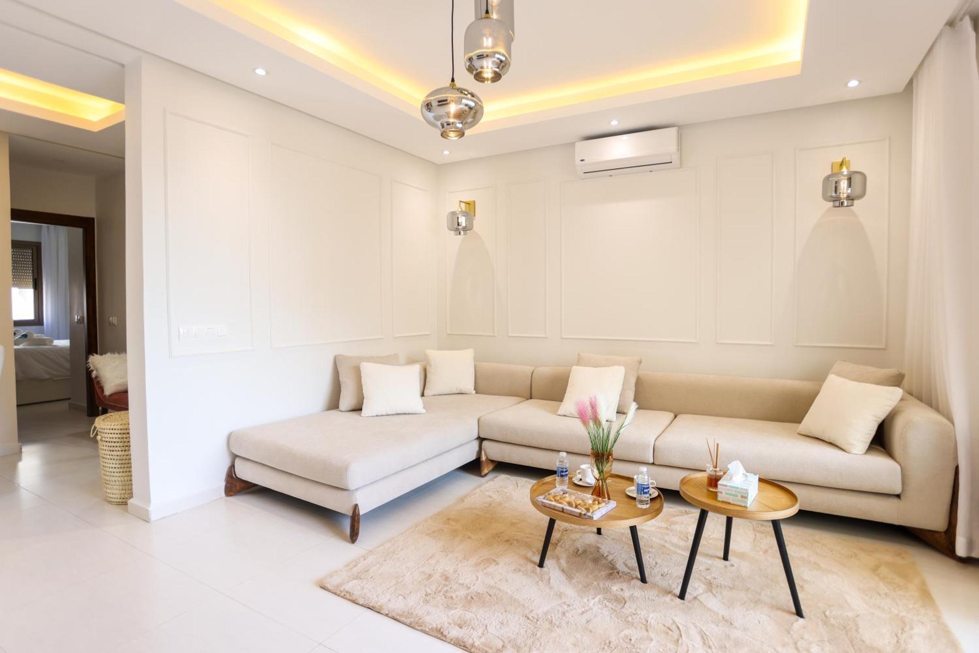 Luxury Sea View Anza , Apartment Agadir