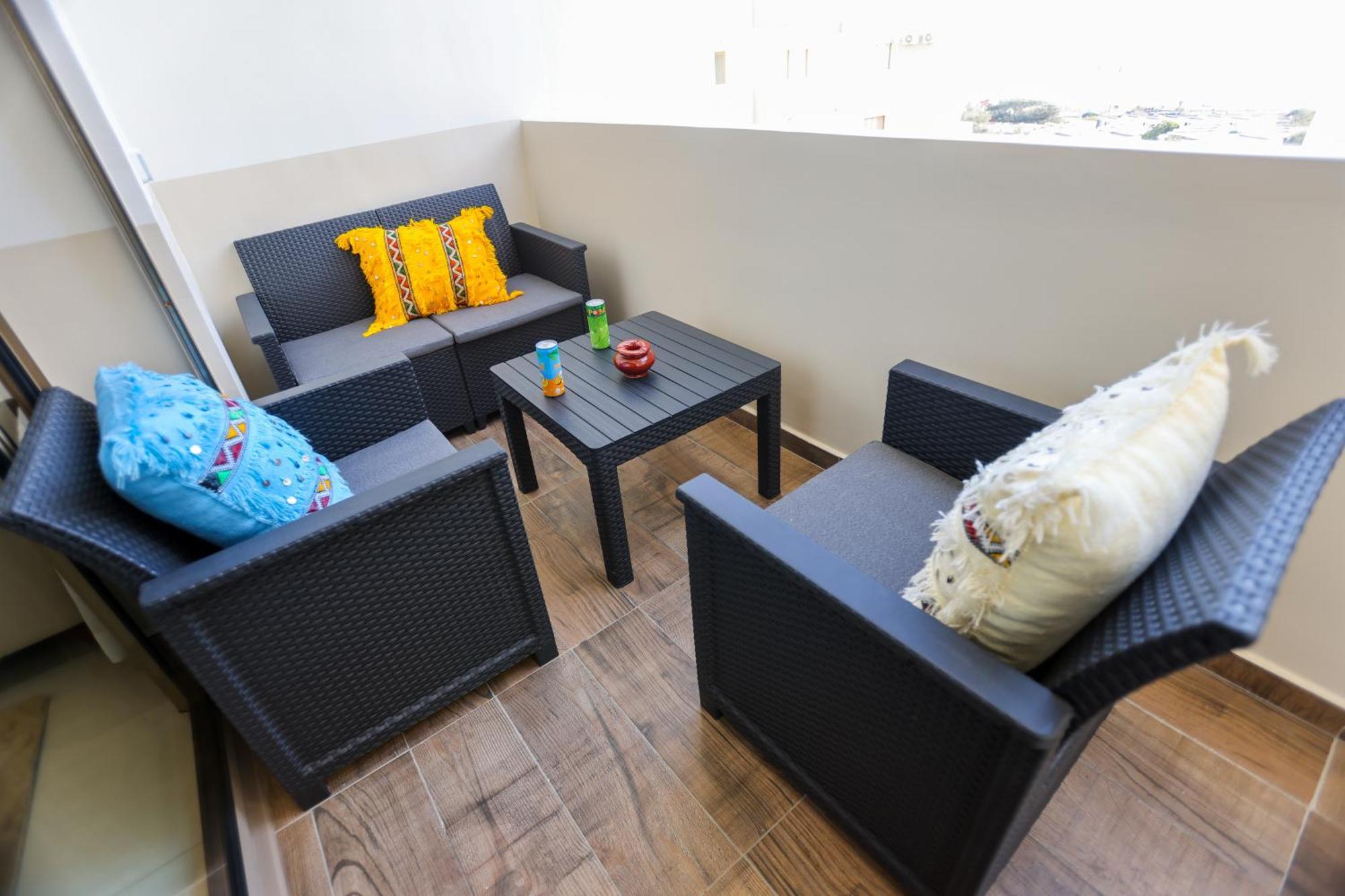 Luxury Sea View Anza , Apartment Agadir