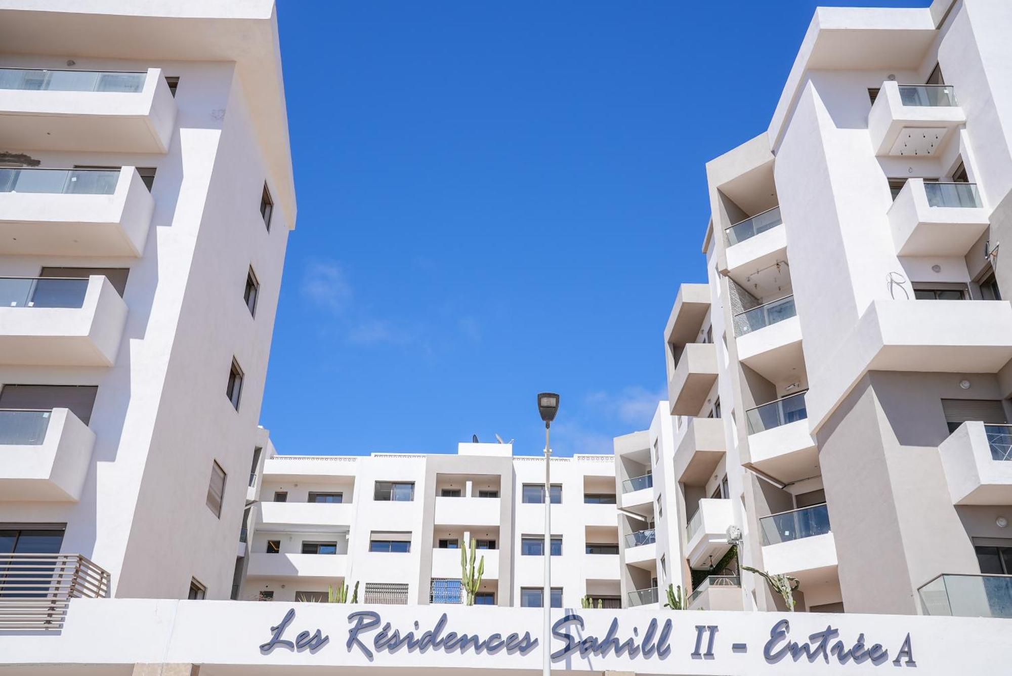 Apartment Luxury Sea View Anza , Agadir